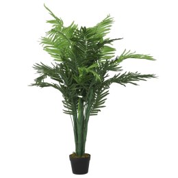 Sztuczna palma, 18 liści, 80 cm, zielona Lumarko!