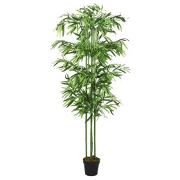 Sztuczny bambus, 384 liście, 120 cm, zielony Lumarko!
