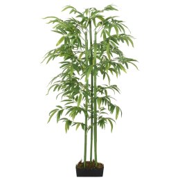 Sztuczny bambus, 240 liści, 80 cm, zielony Lumarko!