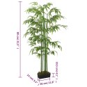 Sztuczny bambus, 240 liści, 80 cm, zielony Lumarko!