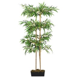 Sztuczny bambus, 380 liści, 80 cm, zielony Lumarko!