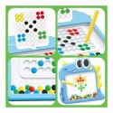 WOOPIE Tablica Magnetyczna dla Dzieci Montessori MagPad Dinozaur Lumarko!