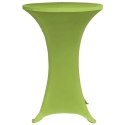 Elastyczne nakrycie stołu zielone 2 szt. 80 cm Lumarko!