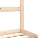 Rama łóżka dziecięcego, 2x(80x200) cm, lite drewno sosnowe Lumarko!