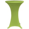 Elastyczne pokrowce na stół, 4 szt., 80 cm, zielone Lumarko!