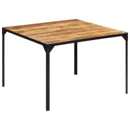 Stół do jadalni, 110x110x76 cm, lite drewno mango Lumarko!