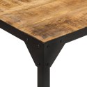 Stół do jadalni, 110x110x76 cm, lite drewno mango Lumarko!