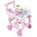 Smoby Disney Princess Księżniczki Disneya Wózek z Zastawą + 17 akcesoriów Lumarko!