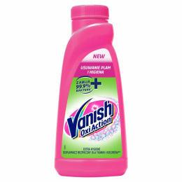 Vanish Extra Hygiene Odplamiacz Do Tkanin 500ml..
