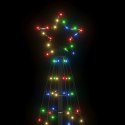 Choinka z lampek, z kołkami, 220 kolorowych LED, 180 cm Lumarko!