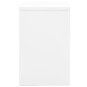 Szafka kartotekowa, biała, 90x46x72,5 cm, stalowa Lumarko!