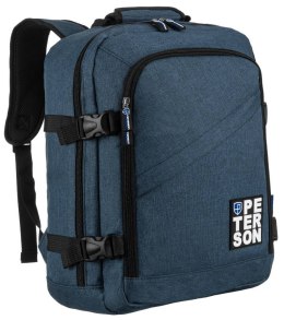 Podróżny, wodoodporny plecak z poliestru z miejscem na laptopa — Peterson Lumarko!