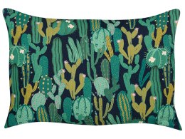 2 poduszki ogrodowe w kaktusy 40 x 60 cm zielone BUSSANA Lumarko!