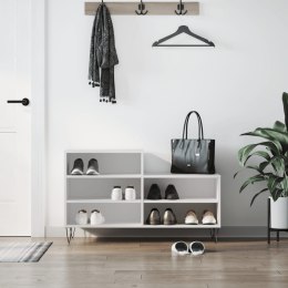 Półka na buty, biały, 102x36x60 cm, materiał drewnopochodny Lumarko!