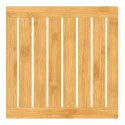 Taboret łazienkowy, 35x35x45 cm, bambus Lumarko!