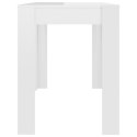 Stół na wysoki połysk, biały, 120x60x76 cm, płyta wiórowa Lumarko!