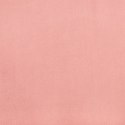 Zagłówek uszak, różowy, 93x16x118/128 cm, aksamit Lumarko!
