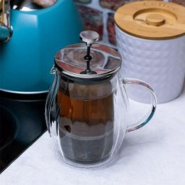 Zaparzacz Tłokowy Do Kawy/herbaty Termiczny 600m Kh-7683 Lumarko!