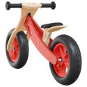 Rowerek biegowy dla dzieci, opony pneumatyczne, czerwony Lumarko!