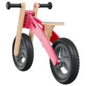 Rowerek biegowy dla dzieci, różowy Lumarko!