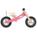 Rowerek biegowy dla dzieci, różowy Lumarko!