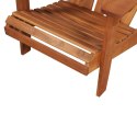Krzesło ogrodowe Adirondack z litego drewna akacjowego Lumarko!