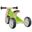 Rowerek biegowy dla dzieci, 2-w-1, zielony Lumarko!