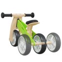 Rowerek biegowy dla dzieci, 2-w-1, zielony Lumarko!