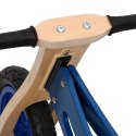 Rowerek biegowy dla dzieci, opony pneumatyczne, niebieski Lumarko!