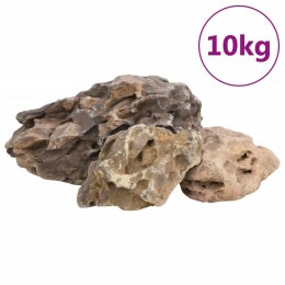 Kamienie dragon stone, 10 kg, szare, 10-40 cm Lumarko!