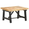 Rozkładany stolik kawowy, 160x70x45 cm, lite drewno mangoLumarko!