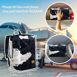 Plecak-torba Podróżna Z Uchwytem Na Walizkę Lumarko!