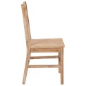 Krzesła jadalniane, 6 szt., lite drewno akacjowe Lumarko!