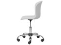 Krzesło biurowe regulowane ekoskóra białe VAMO Lumarko!