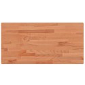 Blat do stołu, 100x50x1,5 cm, prostokątny, lite drewno bukowe Lumarko!