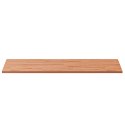 Blat do stołu, 100x60x1,5 cm, prostokątny, lite drewno bukowe Lumarko!