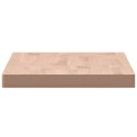 Blat stołu, 100x50x4 cm, prostokątny, lite drewno bukowe Lumarko!