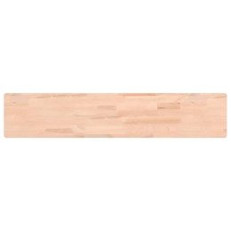 Półka ścienna, 100x20x4 cm, lite drewno bukowe Lumarko!