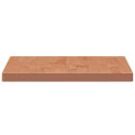 Blat do stołu, 60x40x2,5 cm, prostokątny, lite drewno bukowe Lumarko!