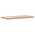 Blat stołu, 100x50x2,5 cm, prostokątny, lite drewno bukowe Lumarko!