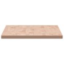 Blat stołu, 100x50x2,5 cm, prostokątny, lite drewno bukowe Lumarko!