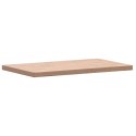 Blat stołu, 100x60x4 cm, prostokątny, lite drewno bukowe Lumarko!