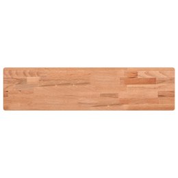 Półka ścienna, 80x20x2,5 cm, lite drewno bukowe Lumarko!
