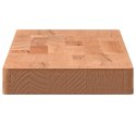 Półka ścienna, 80x20x4 cm, lite drewno bukowe Lumarko!