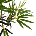 Sztuczny bambus, 828 liści, 150 cm, zielony Lumarko!