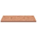 Blat do stołu, 100x60x2,5 cm, prostokątny, lite drewno bukowe Lumarko!