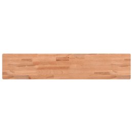 Półka ścienna, 100x20x1,5 cm, lite drewno bukowe Lumarko!
