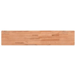 Półka ścienna, 100x20x4 cm, lite drewno bukowe Lumarko!