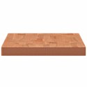 Blat do stołu, 100x50x4 cm, prostokątny, lite drewno bukowe Lumarko!