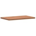 Blat do stołu, 100x60x4 cm, prostokątny, lite drewno bukowe Lumarko!